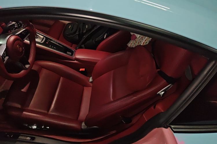 Used Porsche 718 2020 Cayman 2.0T Left Front Seat