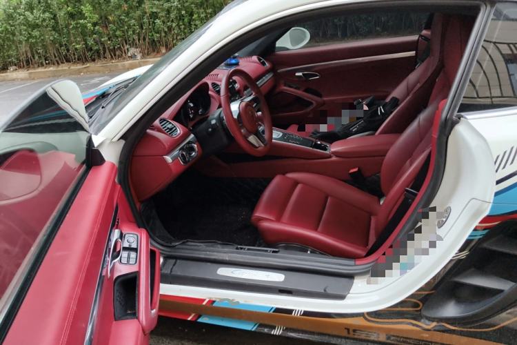 Used Porsche 718 2020 Cayman 2.0T Left Front Seat