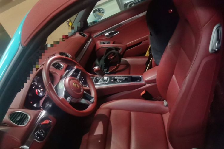 Used Porsche 718 2020 Boxster 2.0T Left Front Seat