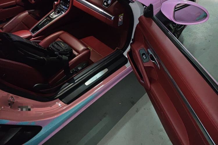 Used Porsche 718 2020 Cayman 2.0T Left Rear Seat
