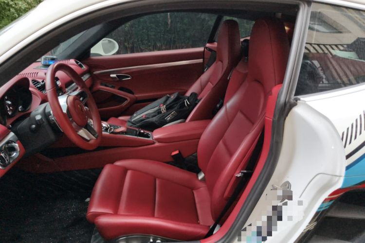 Used Porsche 718 2020 Cayman 2.0T Left Rear Seat
