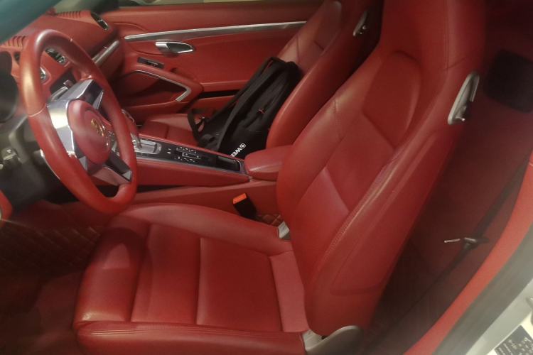 Used Porsche 718 2020 Boxster 2.0T Left Rear Seat