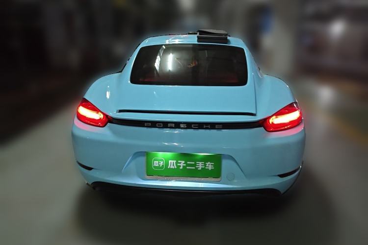 Used Porsche 718 2020 Cayman 2.0T Rear