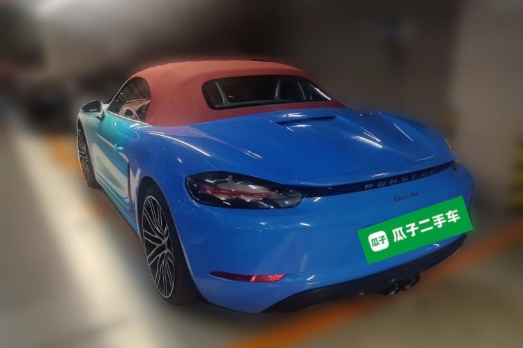 Used Porsche 718 2020 Boxster 2.0T Rear Left 45 Deg