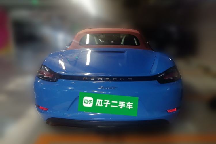 Used Porsche 718 2020 Boxster 2.0T Rear