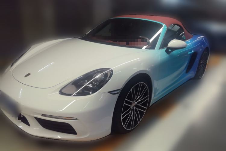 Used Porsche 718 2020 Boxster 2.0T Guazi used car, China used car export, Used car for sale, Used cars, Cheapest cars for sale
