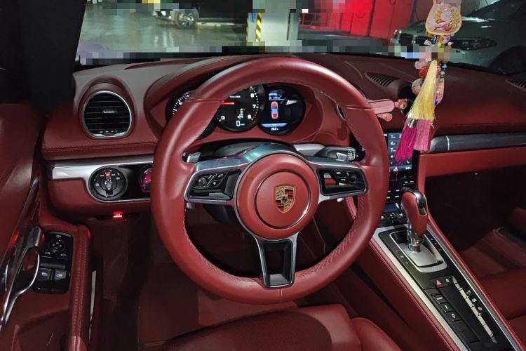 Used Porsche 718 2020 Cayman 2.0T Steering Wheel