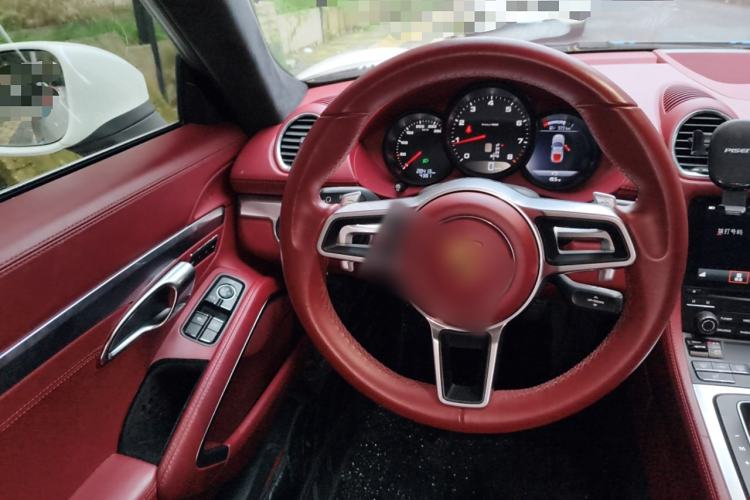 Used Porsche 718 2020 Cayman 2.0T Steering Wheel