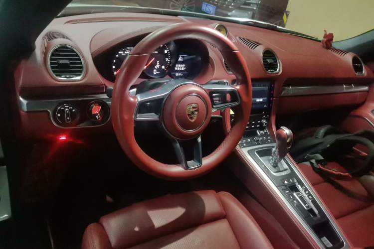 Used Porsche 718 2020 Boxster 2.0T Steering Wheel