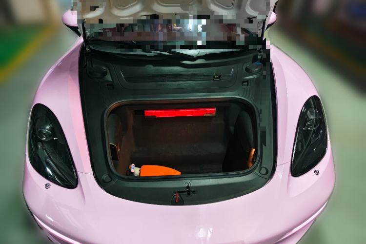 Used Porsche 718 2020 Cayman 2.0T Trunk