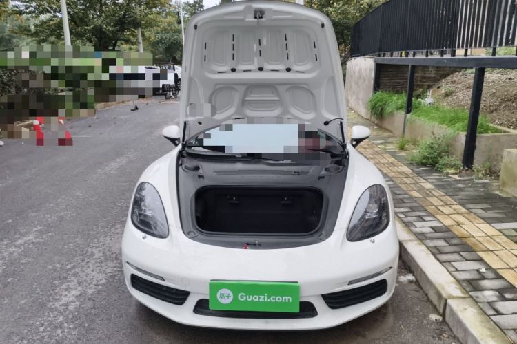 Used Porsche 718 2020 Cayman 2.0T Trunk