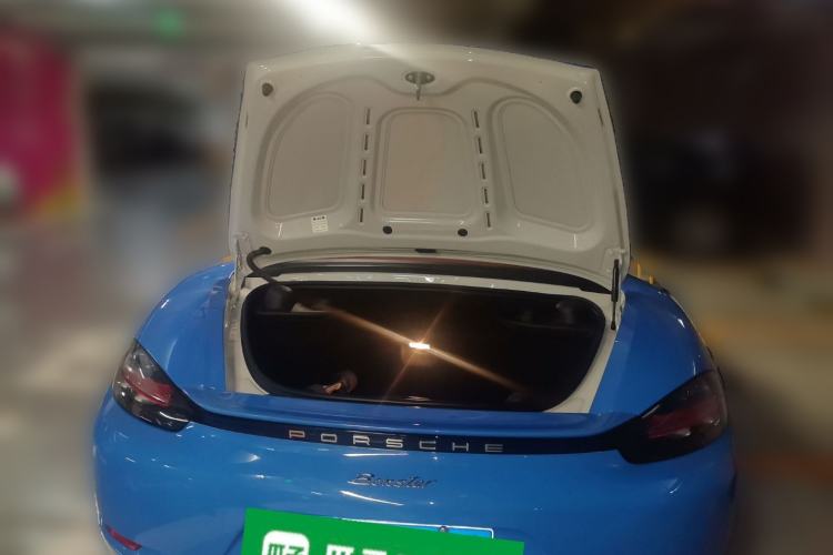 Used Porsche 718 2020 Boxster 2.0T Trunk