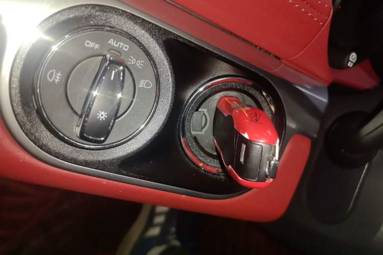 Used Porsche 718 2020 Boxster 2.0T Vehicle Key