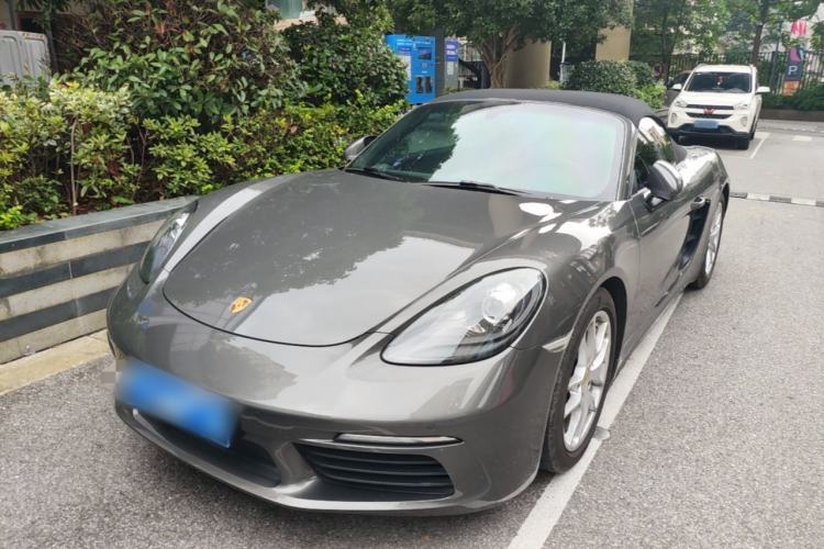 Used Porsche 718 2020 Boxster 2.0T Guazi used car, China used car export, Used car for sale, Used  cars, Cheapest cars for sale