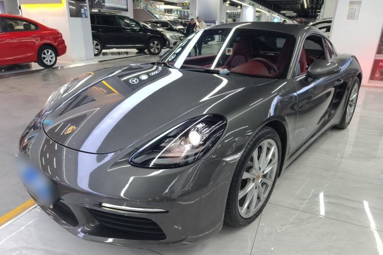 Used Porsche 718 2020 Cayman 2.0T Guazi used car, China used car export, Used car for sale, Used cars, Cheapest cars for sale