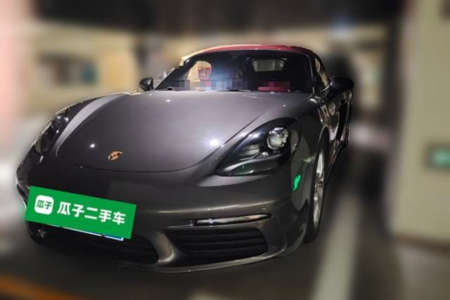 Used Porsche 718 2020 Boxster 2.0T