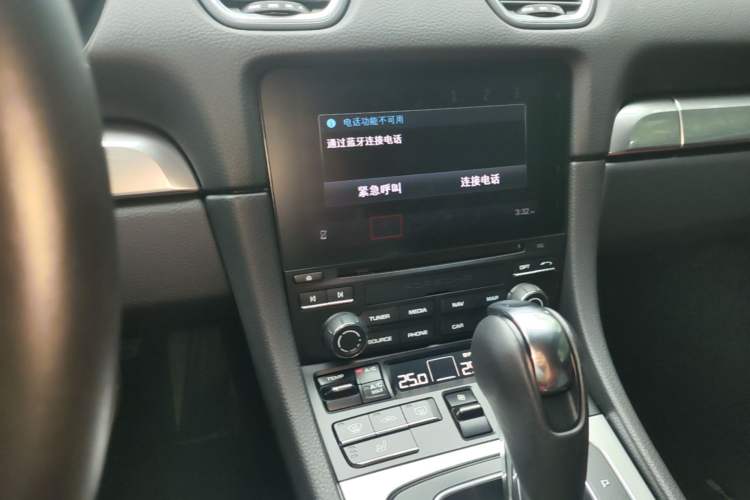 Used Porsche 718 2020 Boxster 2.0T Audio And AC Panel