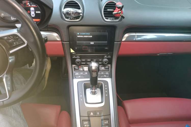 Used Porsche 718 2020 Cayman S 2.5T Audio And AC Panel