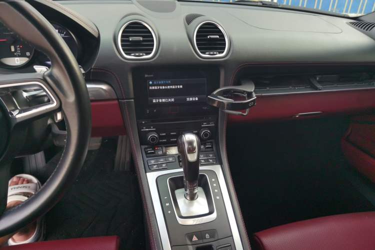 Used Porsche 718 2020 Boxster 2.0T Audio And AC Panel