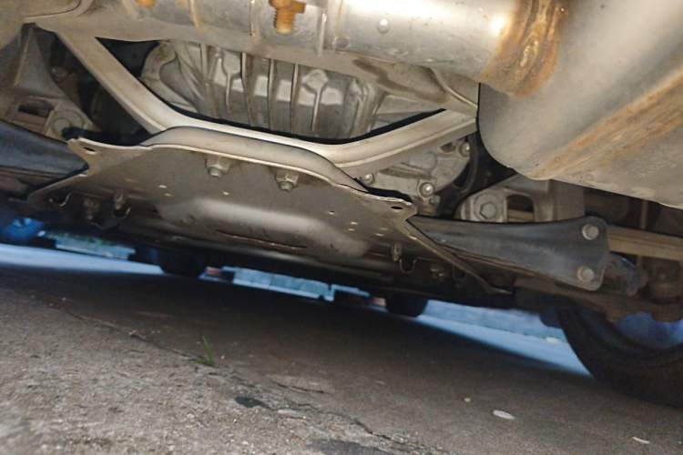 Used Porsche 718 2020 Cayman 2.0T Chassis Rear
