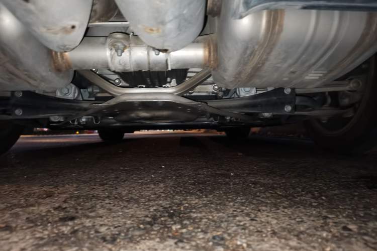 Used Porsche 718 2020 Cayman S 2.5T Chassis Rear