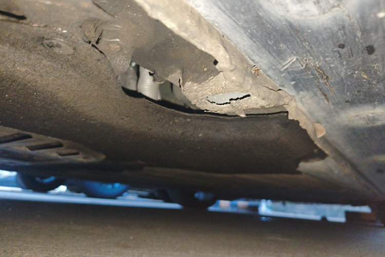Used Porsche 718 2020 Cayman 2.0T Chassis Rear Right
