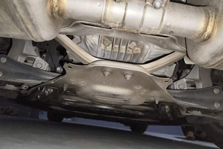 Used Porsche 718 2020 Cayman 2.0T Chassis Rear