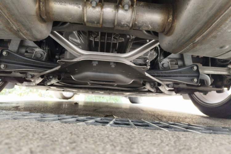Used Porsche 718 2020 Cayman 2.0T Chassis Rear
