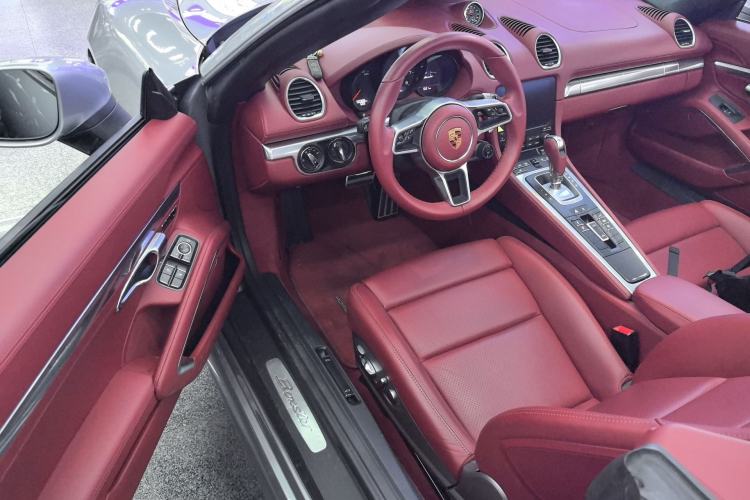 Used Porsche 718 2020 Boxster 2.0T Driver Seat