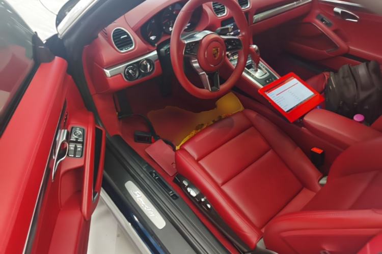 Used Porsche 718 2020 Boxster 2.0T Driver Seat