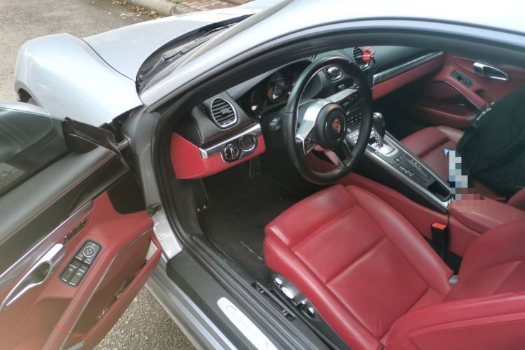 Used Porsche 718 2020 Cayman S 2.5T Driver Seat