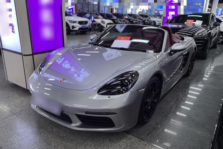 Used Porsche 718 2020 Boxster 2.0T Guazi used car, China used car export, Used car for sale, Used  cars, Cheapest cars for sale