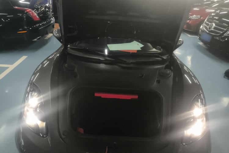 Used Porsche 718 2020 Boxster 2.0T Engine Bay