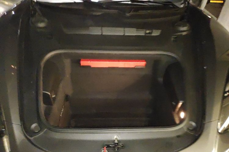 Used Porsche 718 2020 Boxster 2.0T Engine Bay