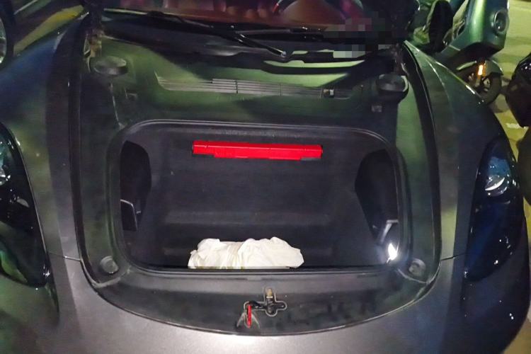 Used Porsche 718 2020 Cayman 2.0T Engine Bay