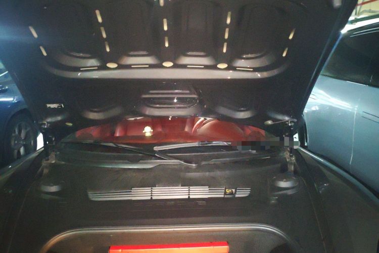 Used Porsche 718 2020 Boxster 2.0T Engine Bay