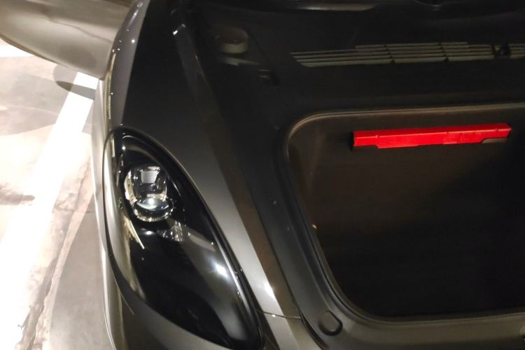 Used Porsche 718 2020 Boxster 2.0T Engine Bay Right