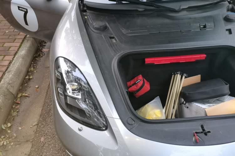 Used Porsche 718 2020 Cayman S 2.5T Engine Bay Right