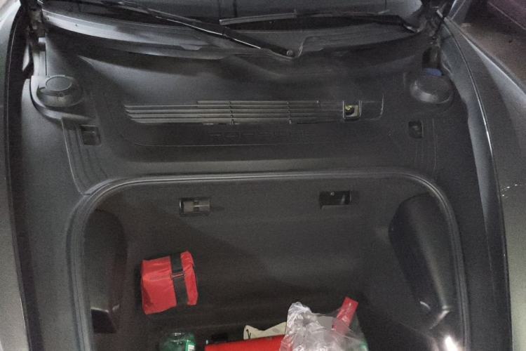 Used Porsche 718 2020 Cayman 2.0T Engine Bay