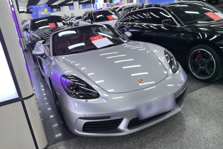 Used Porsche 718 2020 Boxster 2.0T Exterior 1