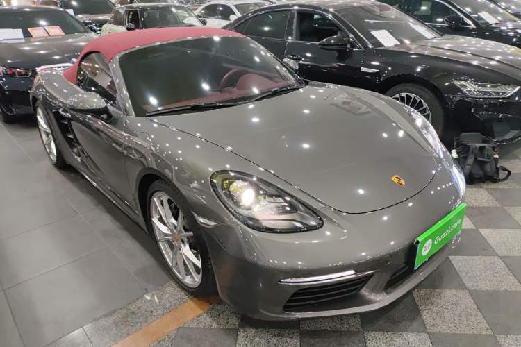 Used Porsche 718 2020 Boxster 2.0T Exterior 1