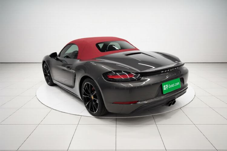 Used Porsche 718 2020 Boxster 2.0T Exterior 2