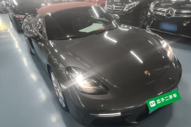 Used Porsche 718 2020 Boxster 2.0T Exterior 2