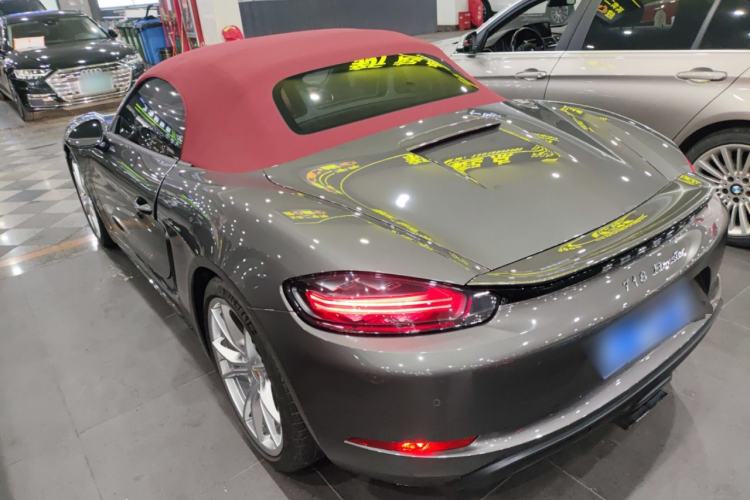 Used Porsche 718 2020 Boxster 2.0T Exterior 2
