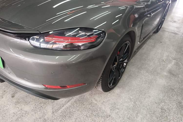 Used Porsche 718 2020 Boxster 2.0T Exterior 3