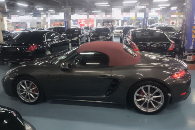 Used Porsche 718 2020 Boxster 2.0T Exterior 3