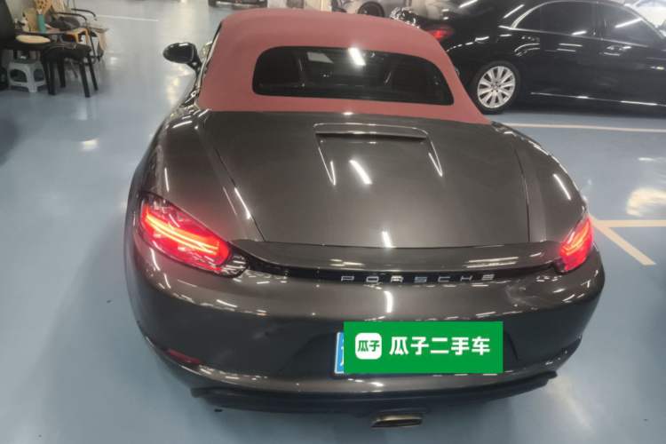 Used Porsche 718 2020 Boxster 2.0T Exterior 4
