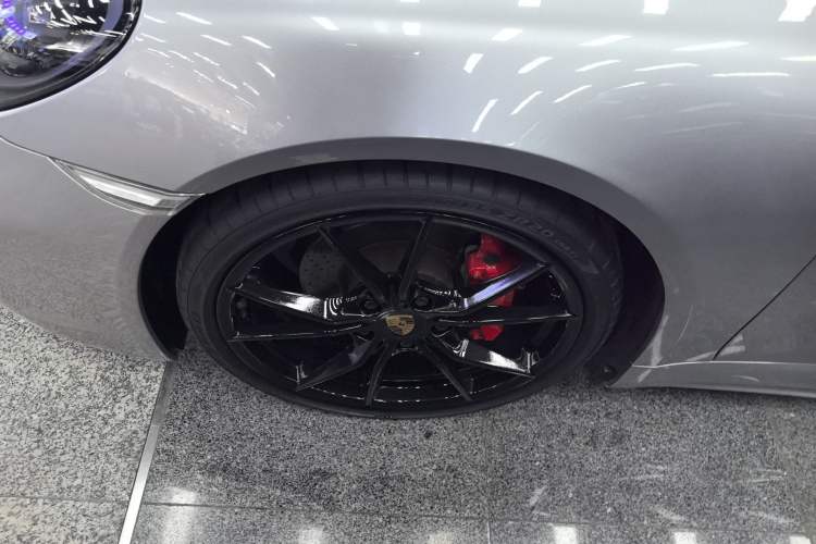 Used Porsche 718 2020 Boxster 2.0T Exterior 4