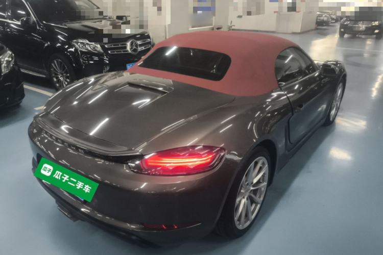 Used Porsche 718 2020 Boxster 2.0T Exterior 5