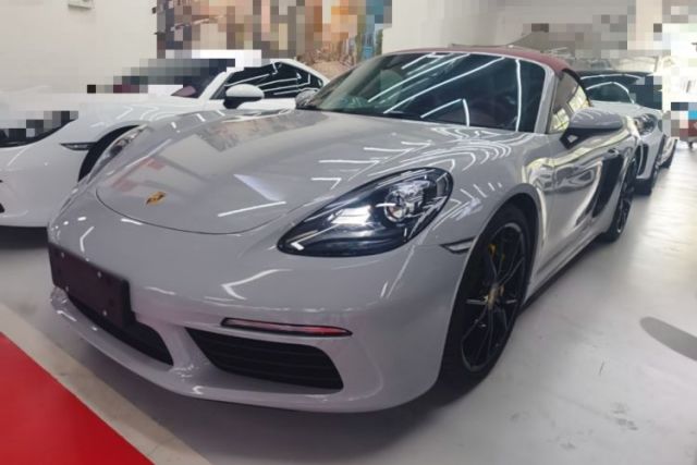 Used Porsche 718 2020 Boxster 2.0T